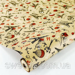 Подарунковий папір до картини 40*50см, фото 1