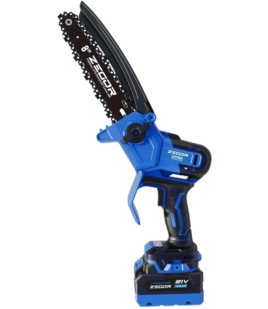 Ланцюгова акумуляторна пила Zegor CSMJ-21BL-8