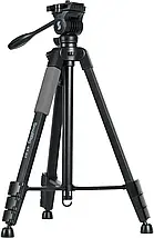 Відеоштатив для камери та фотоаппрата з кріпленням для телефону SmallRig CT-07 4689 (161 см), фото 2