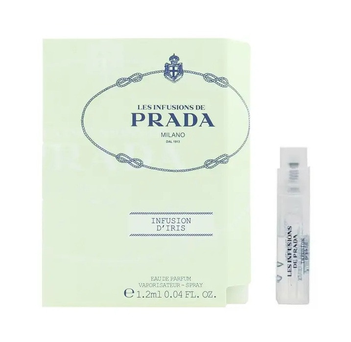 Оригінал Пробник Prada Infusion d'Iris 1.2 мл Парфумована вода, фото 1