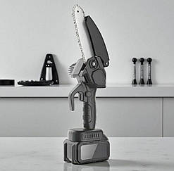 Електрична ланцюгова пилка 6" 24V з 2 акумуляторами в кейсі