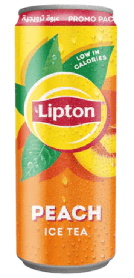 Холодний чай Lipton Peach Ice Tea 330 мл