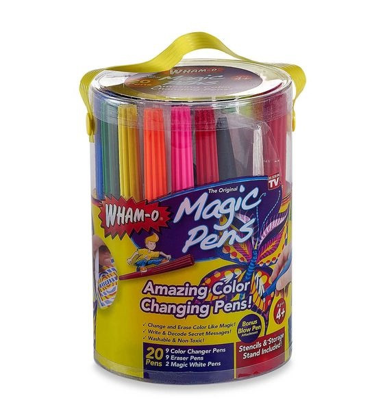 Волшебные фломастеры Magic Pens - фото 1 - id-p17797586