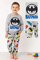 Піжама дитяча з начосом для хлопчика «Batman»
