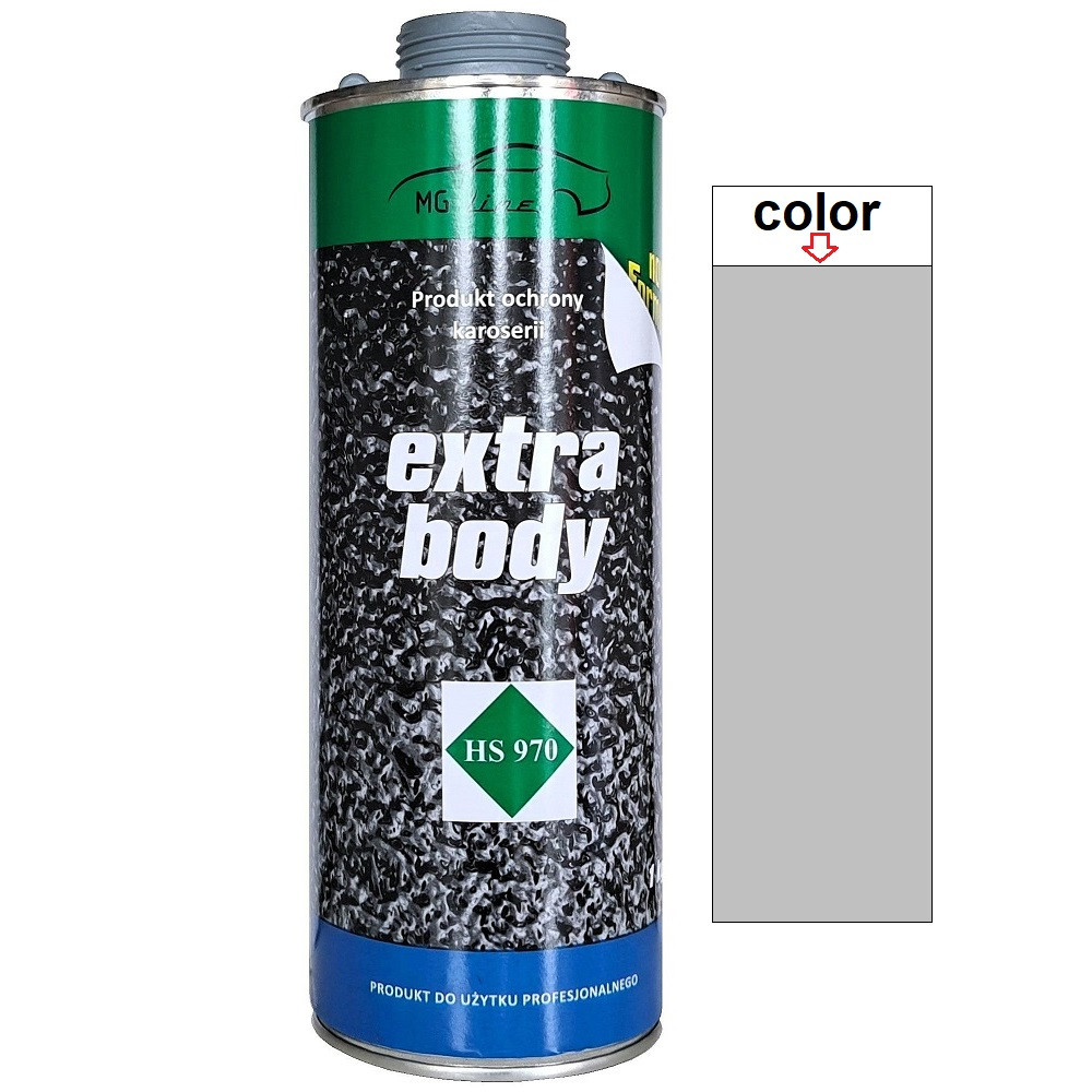 Сіре антигравійне покриття Гравітекс Moto-Gama Extra Body 1кг