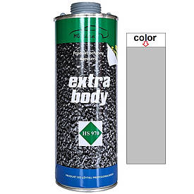 Сіре антигравійне покриття Гравітекс Moto-Gama Extra Body 1кг