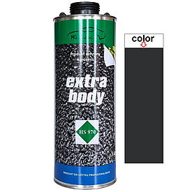 Чорне антигравійне покриття Гравітекс Moto-Gama Extra Body 1кг