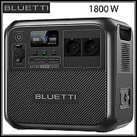 Портативная электростанция Bluetti AC180 (1800Вт) - резервный источник питания для бытовой техники
