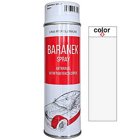 Біле антигравійне покриття у спреї Гравітекс Moto-Gama Baranek 500мл
