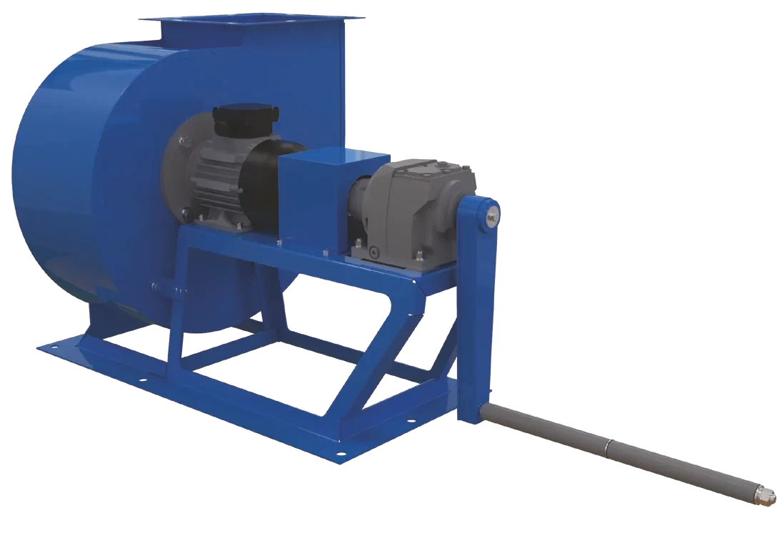 Електроручний вентилятор Вентс ЕРВ-355-2Д