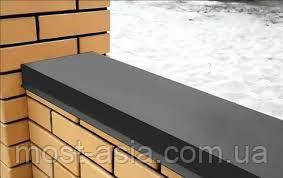 Колпаки и Парапеты  из профилированного листа.