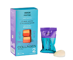 Набір цукерок з колагеном мигдаль-марципан, 5 шт. 75 г.