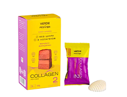 Набір цукерок з колагеном фундук-марципан, 5 шт. 75 г.