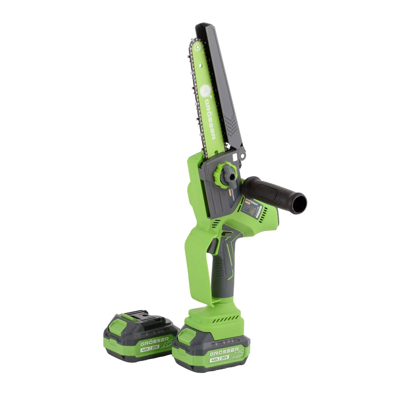 Акумуляторна ланцюгова пила Grosser GCS 842