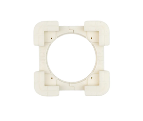 Рамка прихованого монтажу для розеток та вимикачів Edplit, одинарна (E40009)