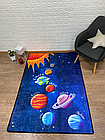 Килимок прямокутний у дитячу кімнату Chilai Home Космічні пригоди
