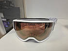 Гірськолижна маска Giro Balance II White Monogram Лінза Vivid Copper S2, фото 4