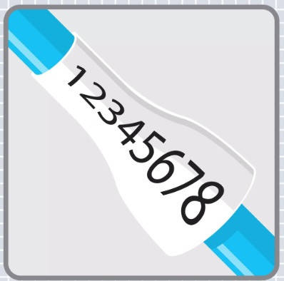 Термозбіжні стрічки Permasleeve Brady B-342