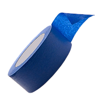 Скотч малярний 48мм*20м (1/6шт) синій (фасадний)