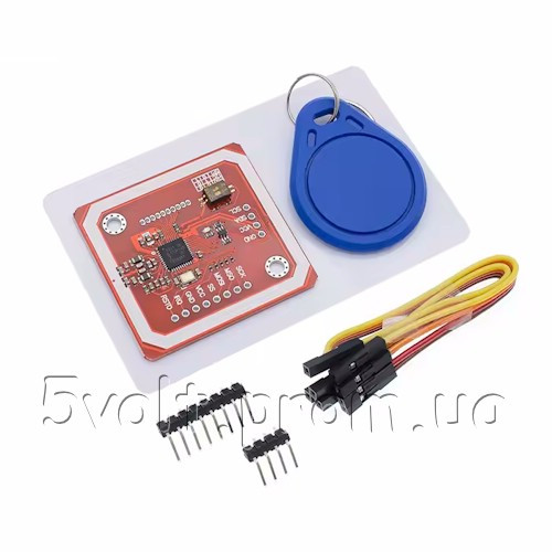Модуль зчитування безконтактних карт PN532 NFC RFID V3, фото 1