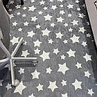 Килимок прямокутний у дитячу кімнату Chilai Home Зірочки