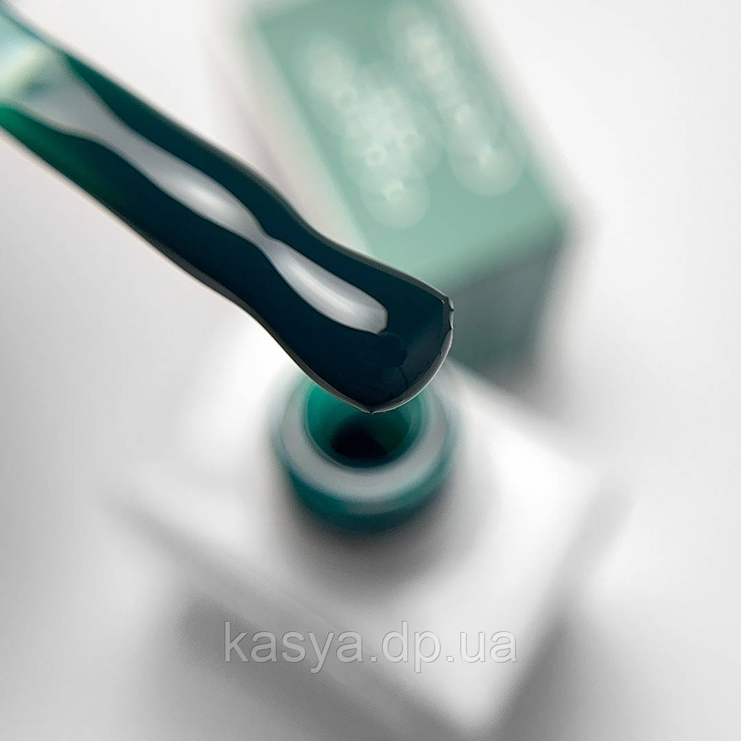 Гель-лак Moon Full color Gel polish CG185, 9 мл смарагдовий (без TPO), фото 1