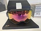 Гірськолижна маска Giro Balance II Black/White Lux Лінза Vivid Pink S2, фото 7