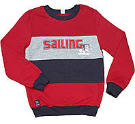 Джемпер для хлопчика з начесом Сейлінг р.134