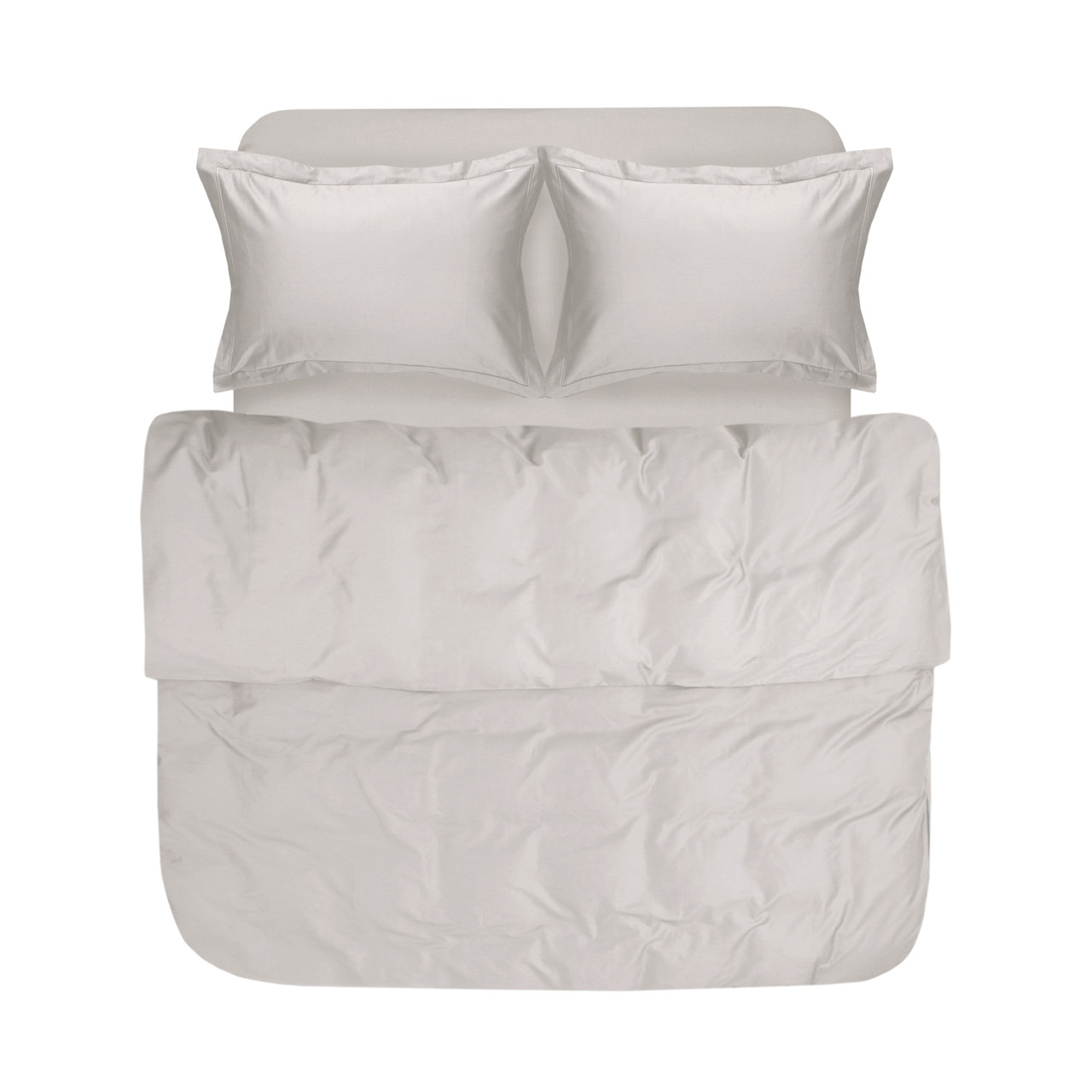 Підковдра з наволочками Penelope - Lia gri сірий 240*220+50*70 (2), фото 1