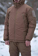 Зимова польова військова форма койот/теплий армійський бойовий костюм куртка та штани