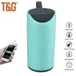 Колонка безпровідна F113 (TG-113) Зелена