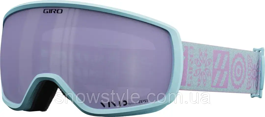 Гірськолижна маска Giro Balance II Light Mineral Shelter Лінза Vivid Haze S3, фото 1