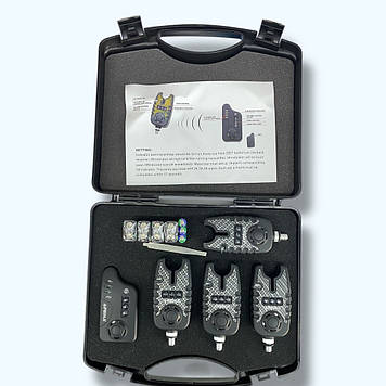 Набір електронних сигналізаторів клювання Feima (4+1)