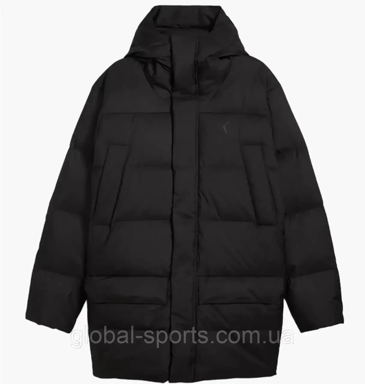 Зимова куртка-пуховик чоловіча Puma Protective Down Parka Black (Артикул: 62646601), фото 1