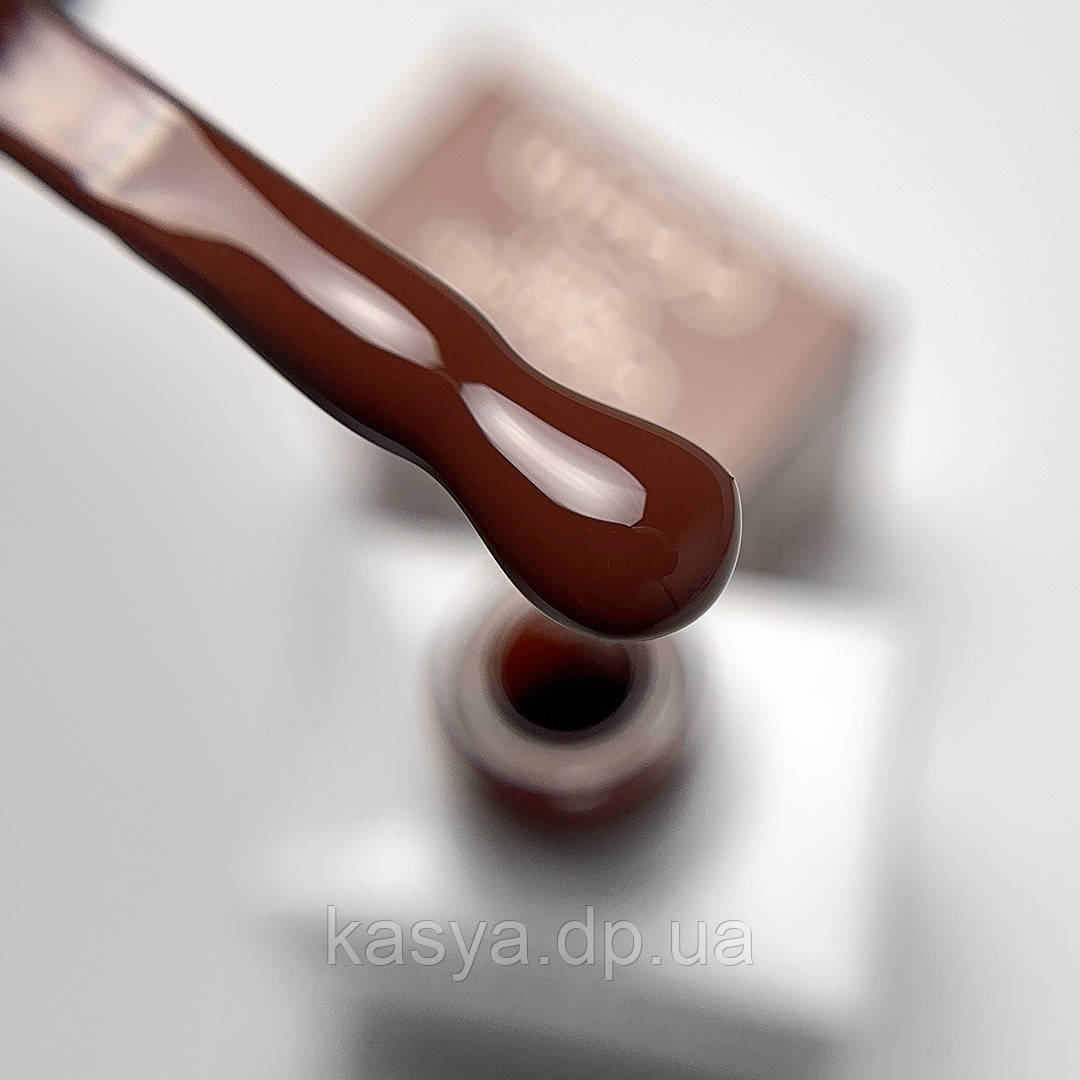 Гель-лак Moon Full color Gel polish CG210, 9 мл коричневий(без TPO), фото 1