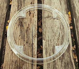 Захист ланцюга. Прозора 4 отвори. Захист велосипед. Захист зірки.