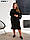 Плаття жіноче стильне розмір 58-62 (3кв) "ZLATA" недорого від прямого постачальника, фото 2