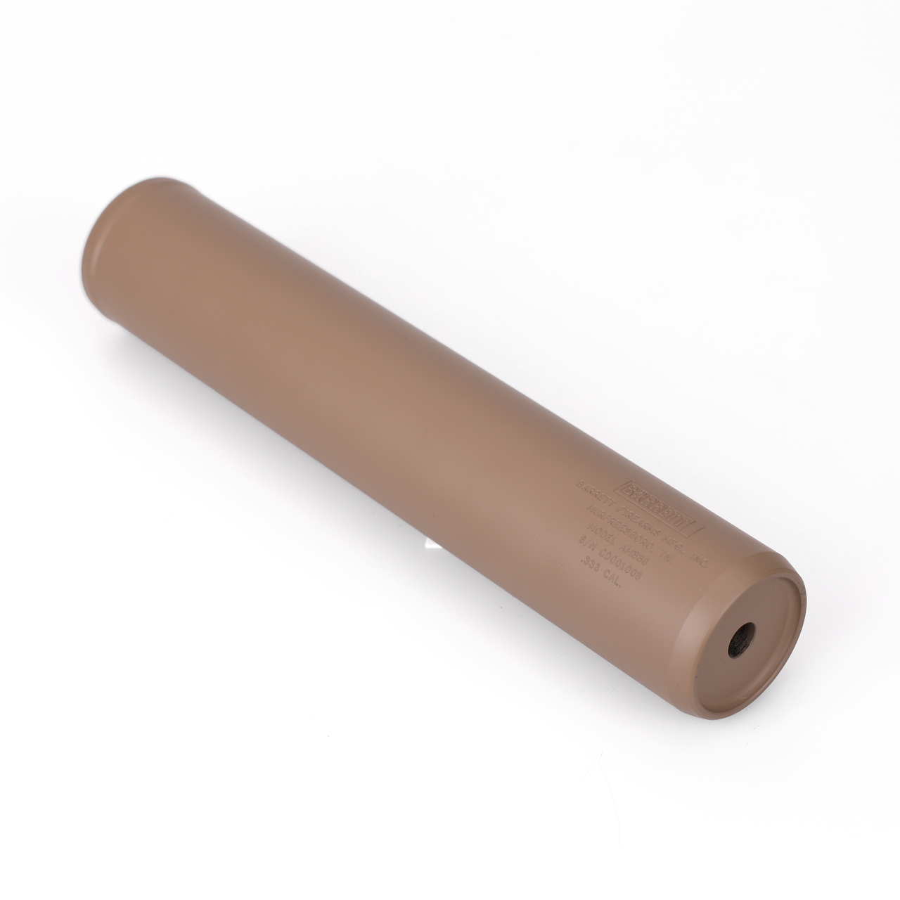Глушник Barrett AM338 для калібру .338 Lapua Magnum, Колір: Сoyote, фото 1