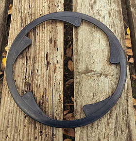 Захист ланцюга. Пластик 5 отворів. Захист велосипед. Захист зірки.