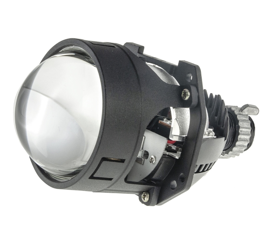 Led BL 2.5" 12v 40/50w Cyclone Bi-Led лінза світлодіодна 1 шт., фото 1
