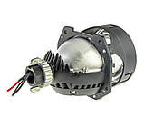 Led BL 2.5" 12v 40/50w Cyclone Bi-Led лінза світлодіодна 1 шт., фото 2