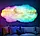 Підвісний LED світильник 3D ХМАРА DIY Cloud Atmosphere Light управління через додаток або пульт ДУ, фото 5