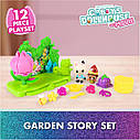 Ігровий набір «Садова історія» з фігурками Пандолап та Китті Гнома Ляльковий будиночок Габбі: у кіно Gabby's Dollhouse: The Movе, фото 9