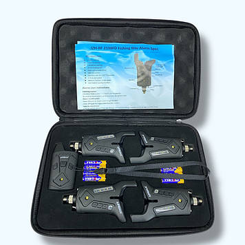 Набір сигналізаторів клювання Feima JZH-RF 2198FD
