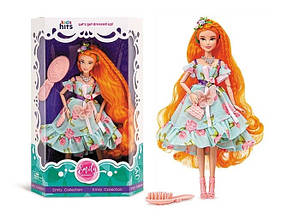 Лялька арт. KH23 ЕМІЛІЯ Emily Romantic короб. 23*34.5*6.2 см, 001-різні кольори-квіти