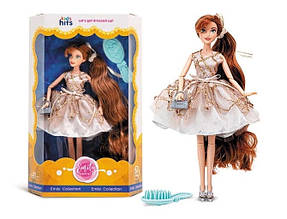 Лялька арт. KH23 ЕМІЛІЯ Emily Romantic короб. 23*34.5*6.2 см, 007-бежевий