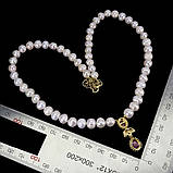 Кольє. Натуральний рубін і перл. Срібло 925., фото 3