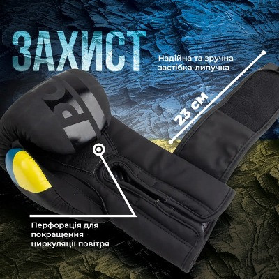 Основні властивості боксерських рукавичок PowerPlay