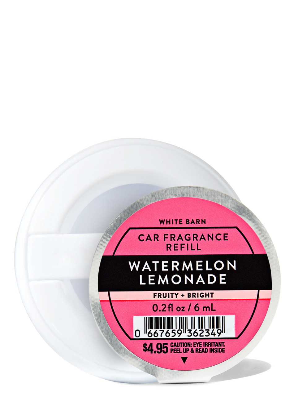 Ароматна капсула для авто Bath & Body Works — Watermelon Lemonade Car Fragrance Refill / 6 мл, фото 1