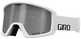 Гірськолижна маска Giro Blok White Wordmark Vivid Onyx S3